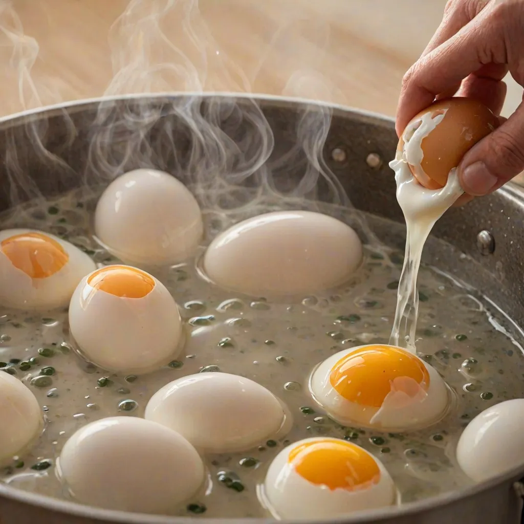 Jak długo gotować jajka?