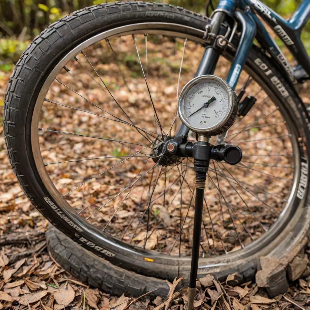 Jakie ciśnienie w oponach rowerowych? Optymalne wartości
