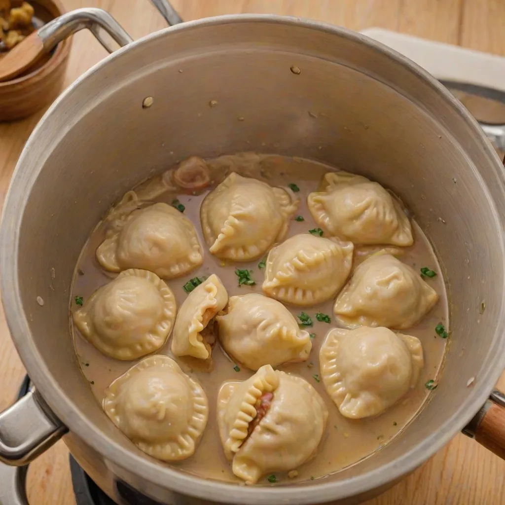 Jak długo gotować pierogi?