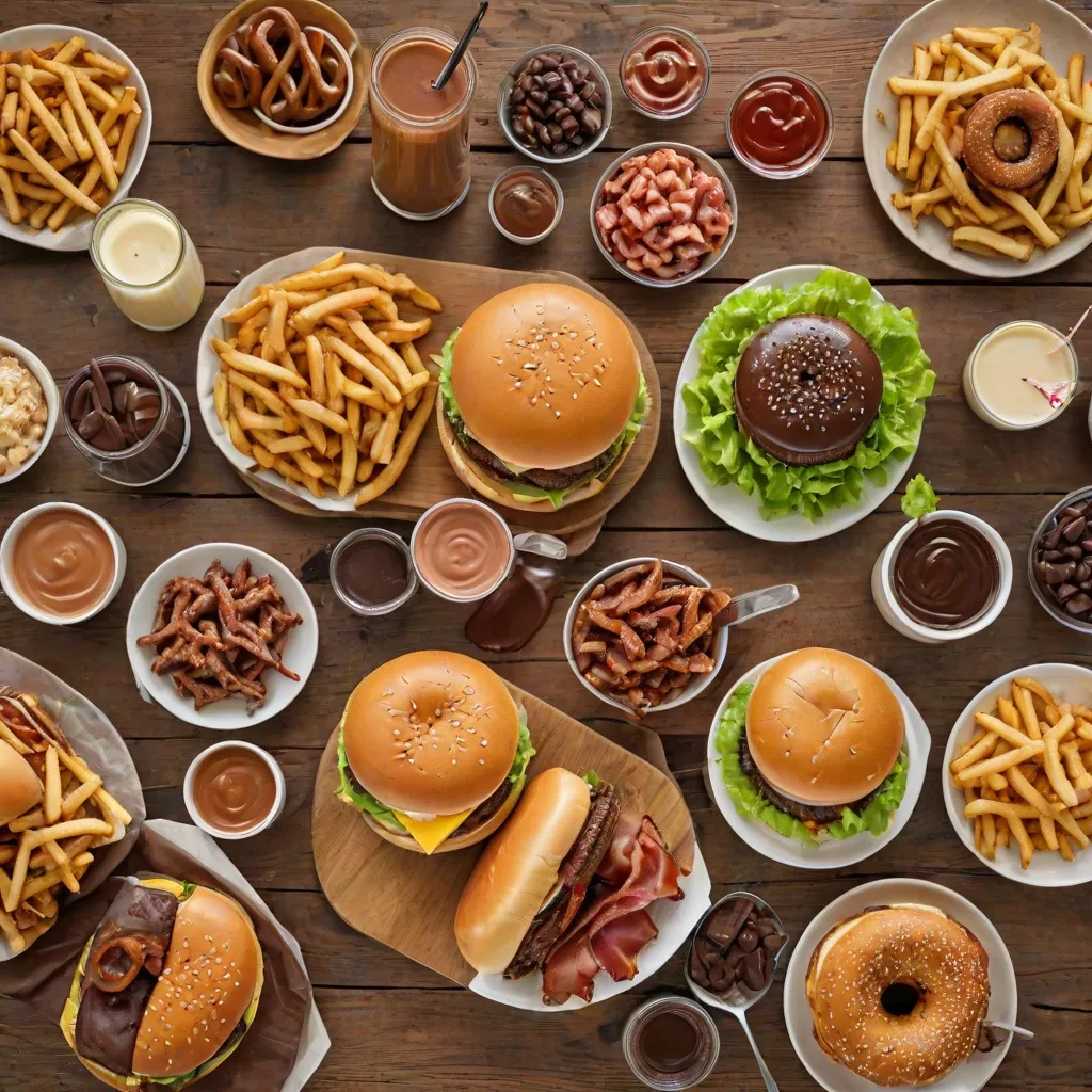 Jakie jedzenie ma najwięcej kalorii?