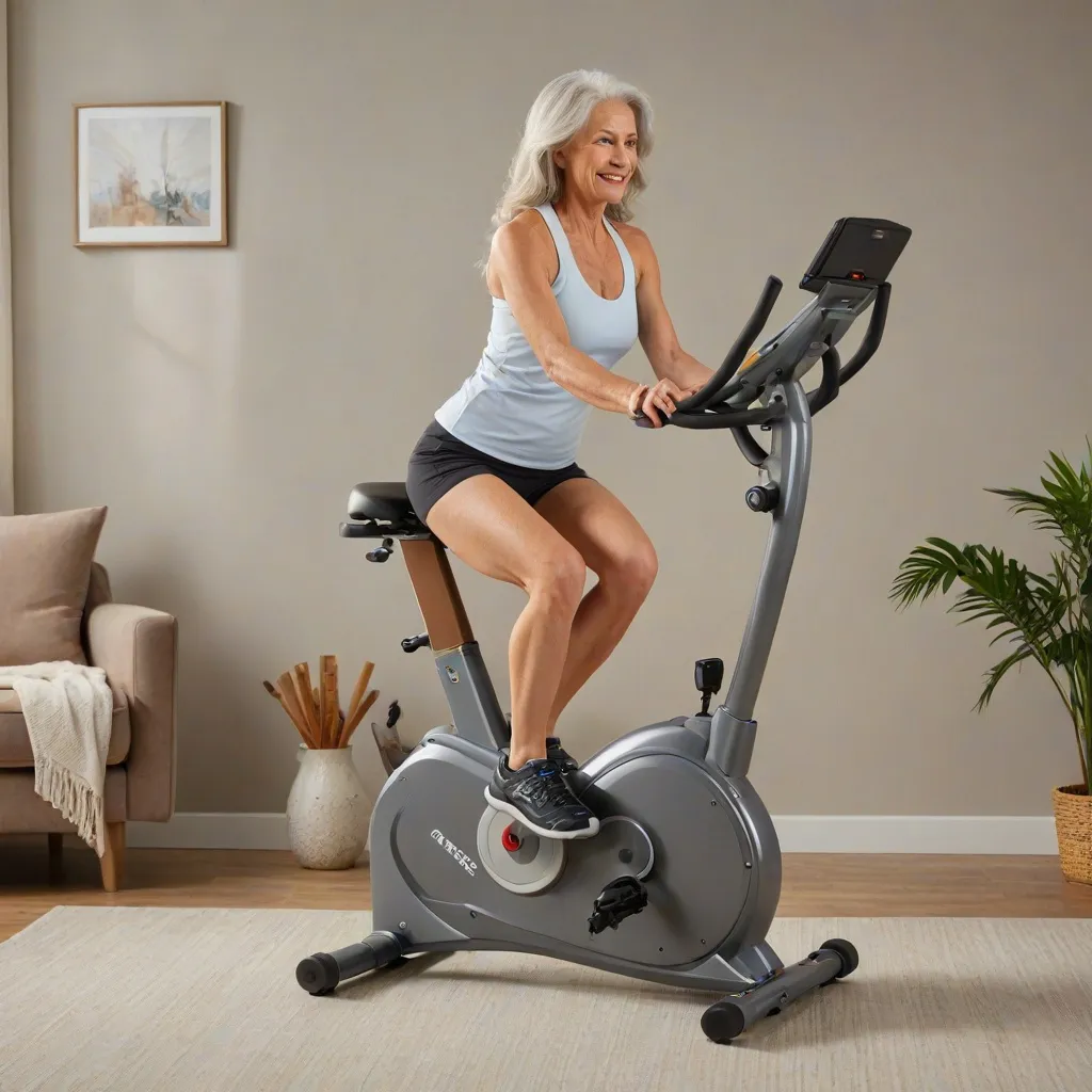 Jaki rower stacjonarny dla seniora? Najważniejsze cechy