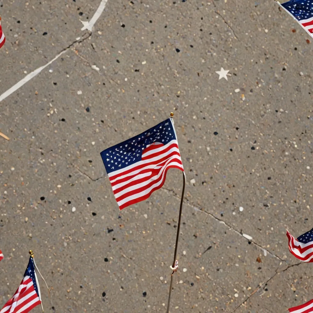 Ile jest gwiazdek na fladze USA