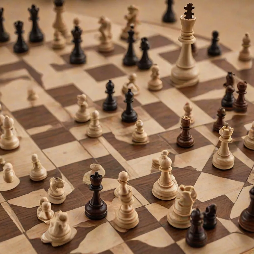 Jak ustawia się figury w szachach?