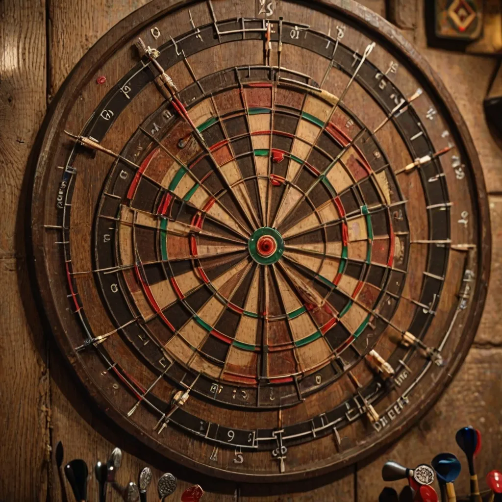 Dart – Ile wynosi odległość od tarczy?