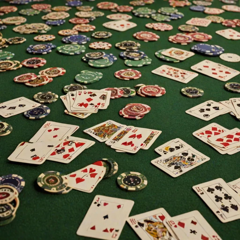 Jak wyglądają układy kart w pokerze?