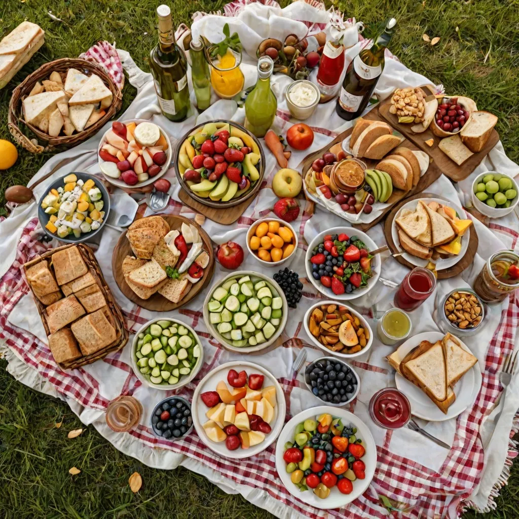 Jakie jedzenie na piknik?