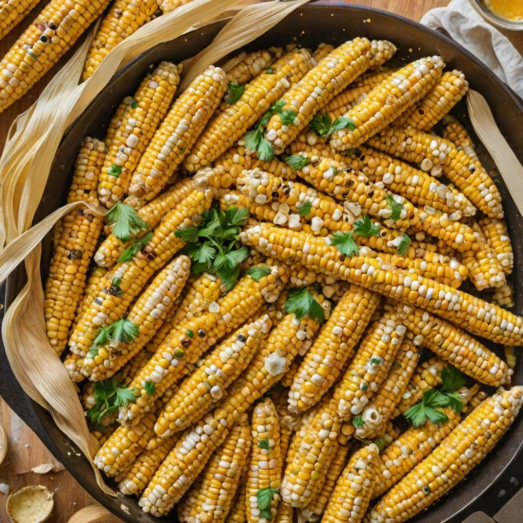 Jak długo gotować kukurydzę?