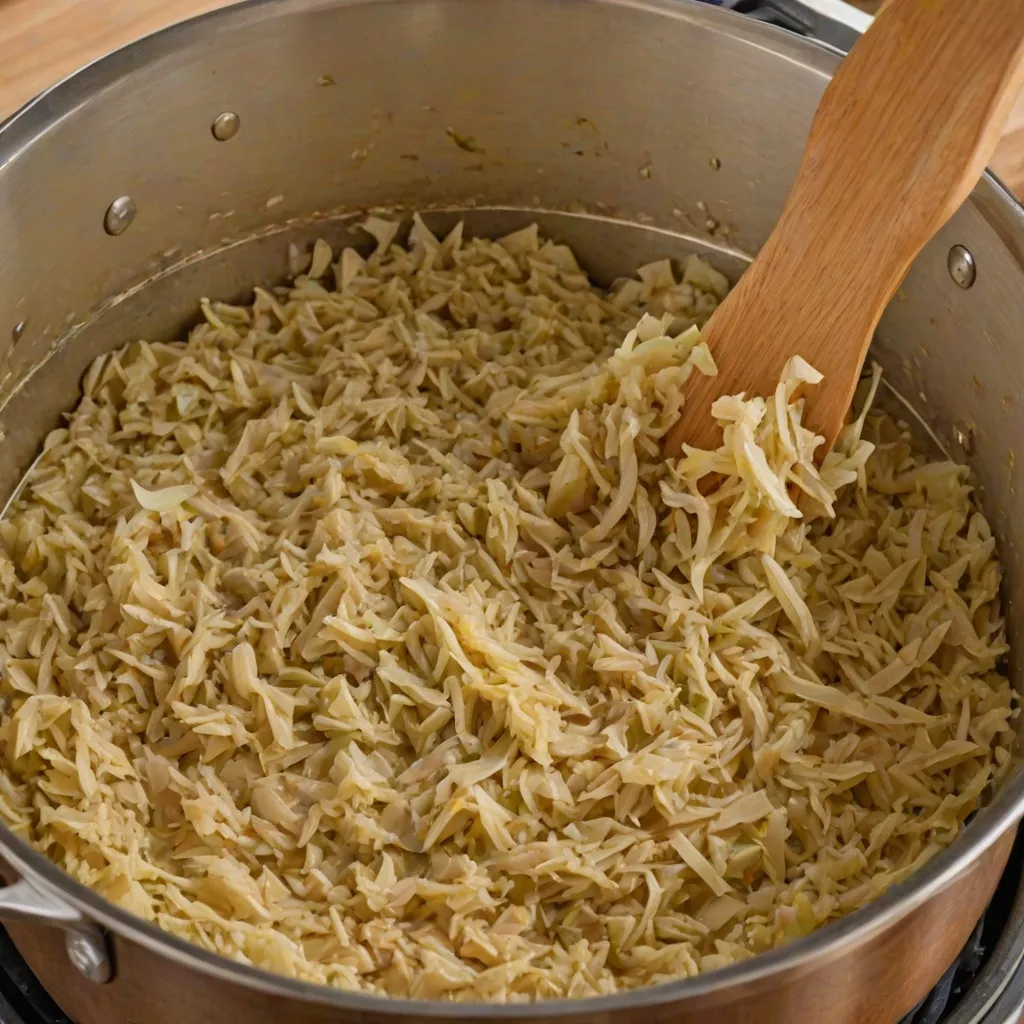 Jak długo gotować kapustę kiszoną?