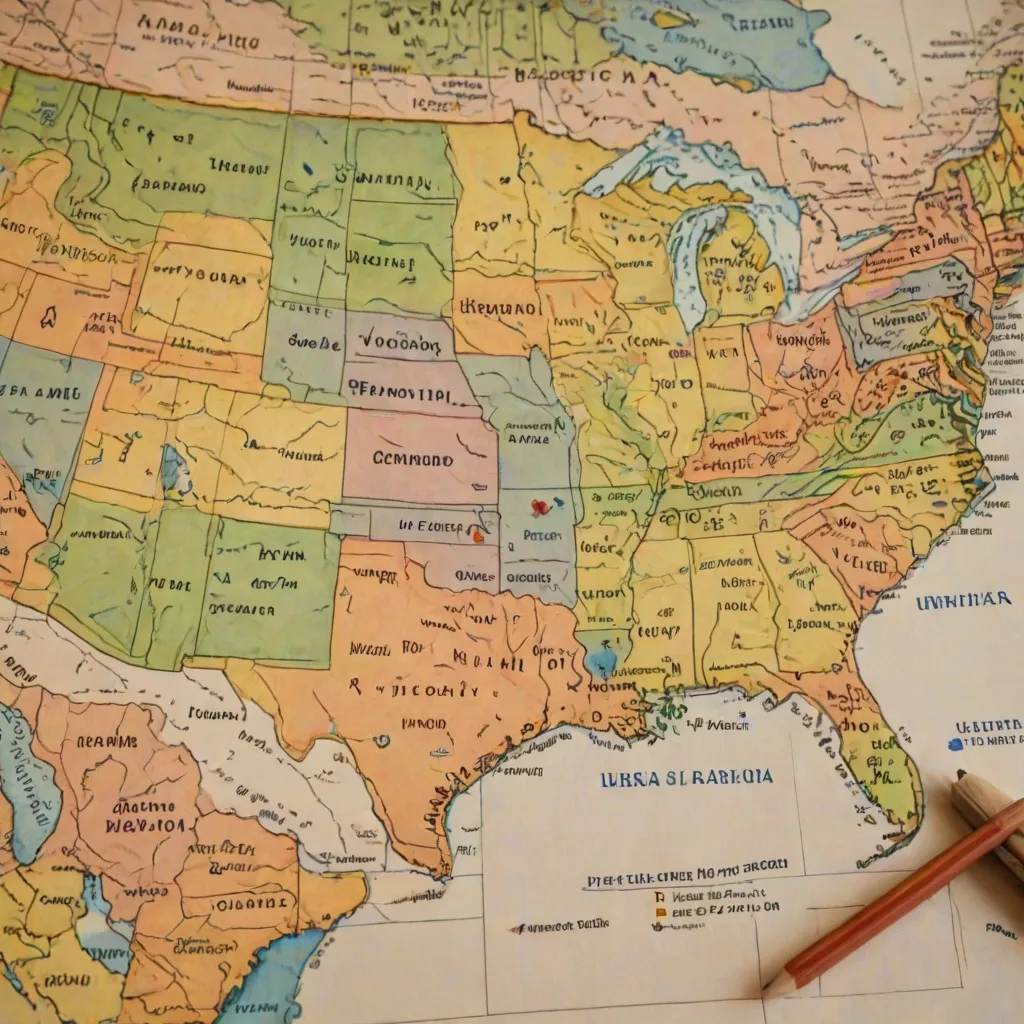 Ile trwają wakacje w USA?