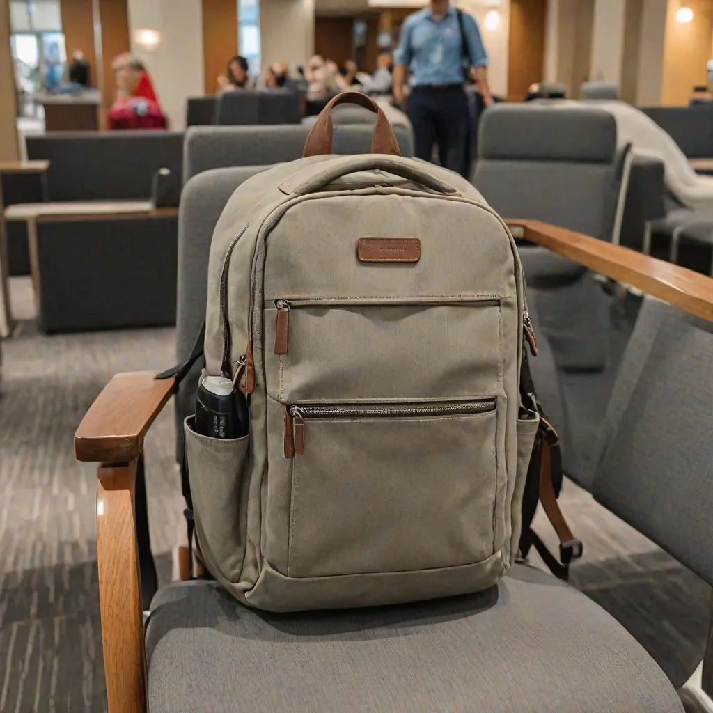 Jaki plecak do samolotu?