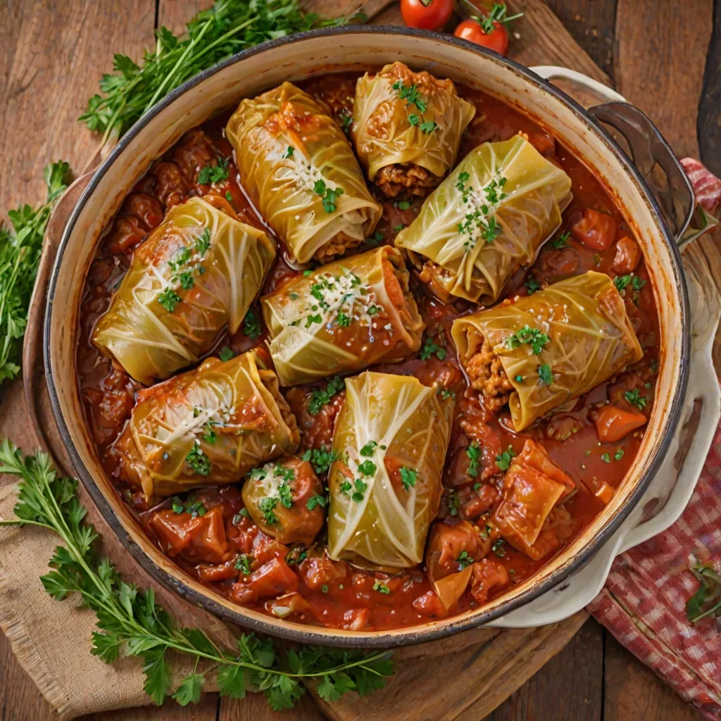 Jak długo gotować gołąbki?