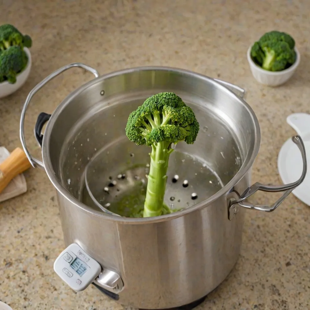 Jak długo gotować brokuł?