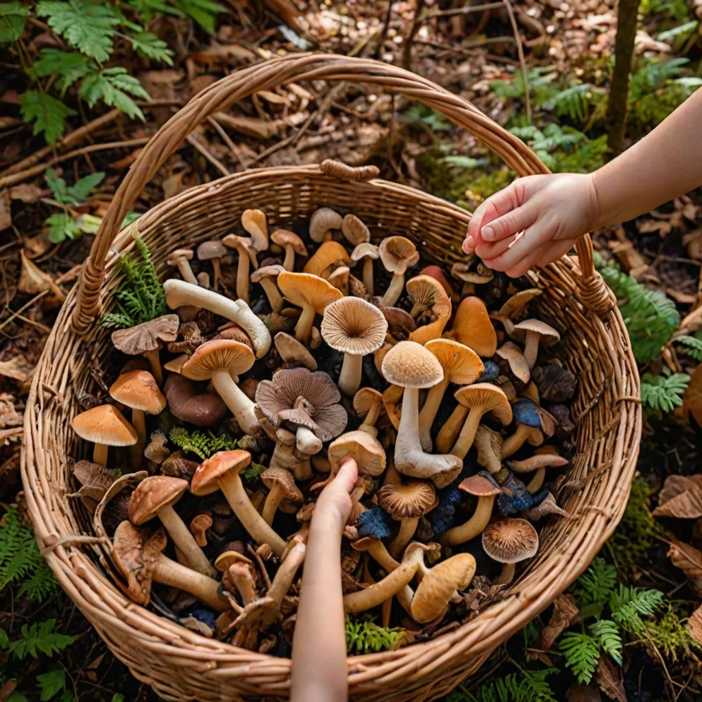 Dlaczego dzieci nie mogą jeść grzybów?