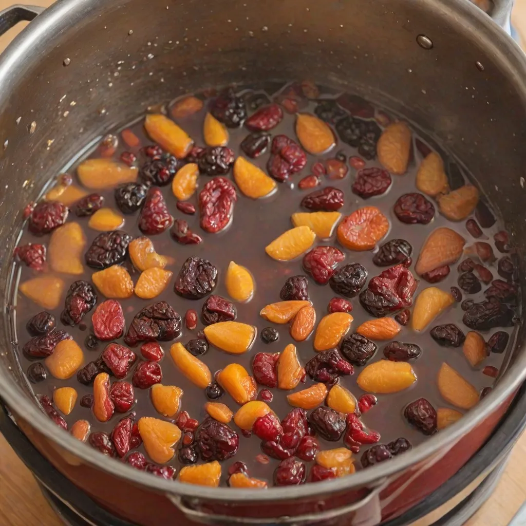 Jak długo gotować kompot z suszu?