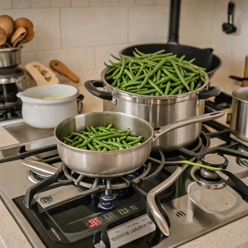 Jak długo gotować fasolkę szparagową?
