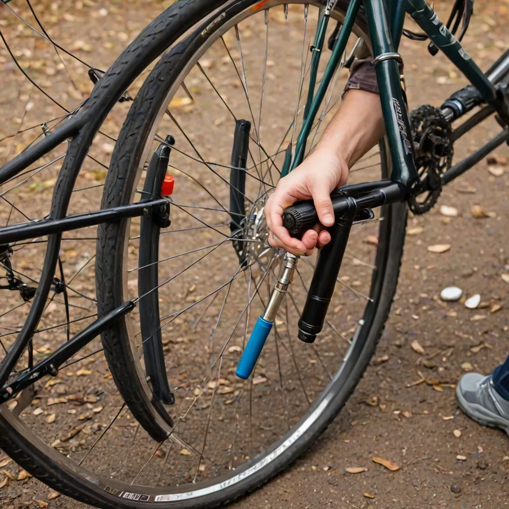 Jak napompować rower? Instrukcja krok po kroku