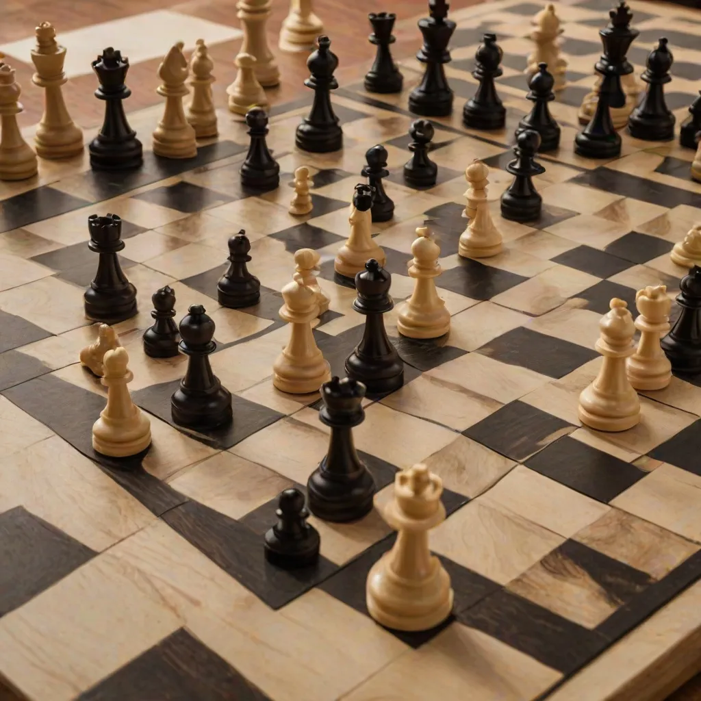 Kto wymyślił grę w szachy?