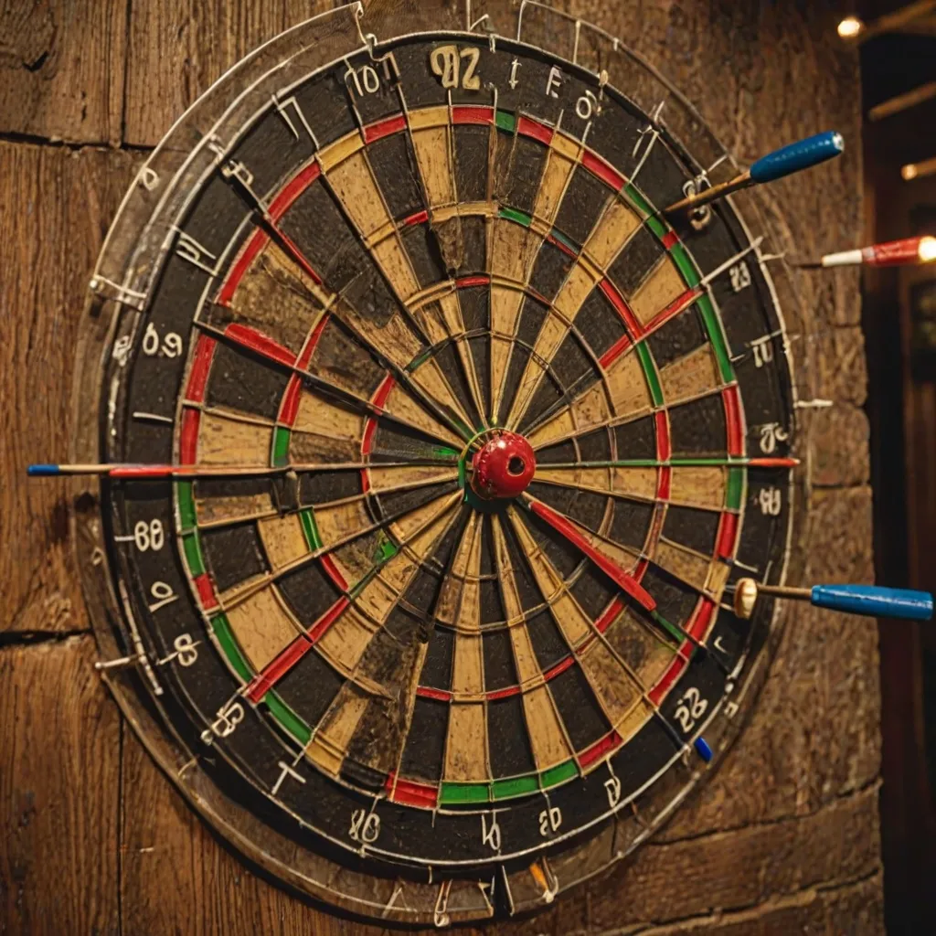Jakie są zasady gry w darta?