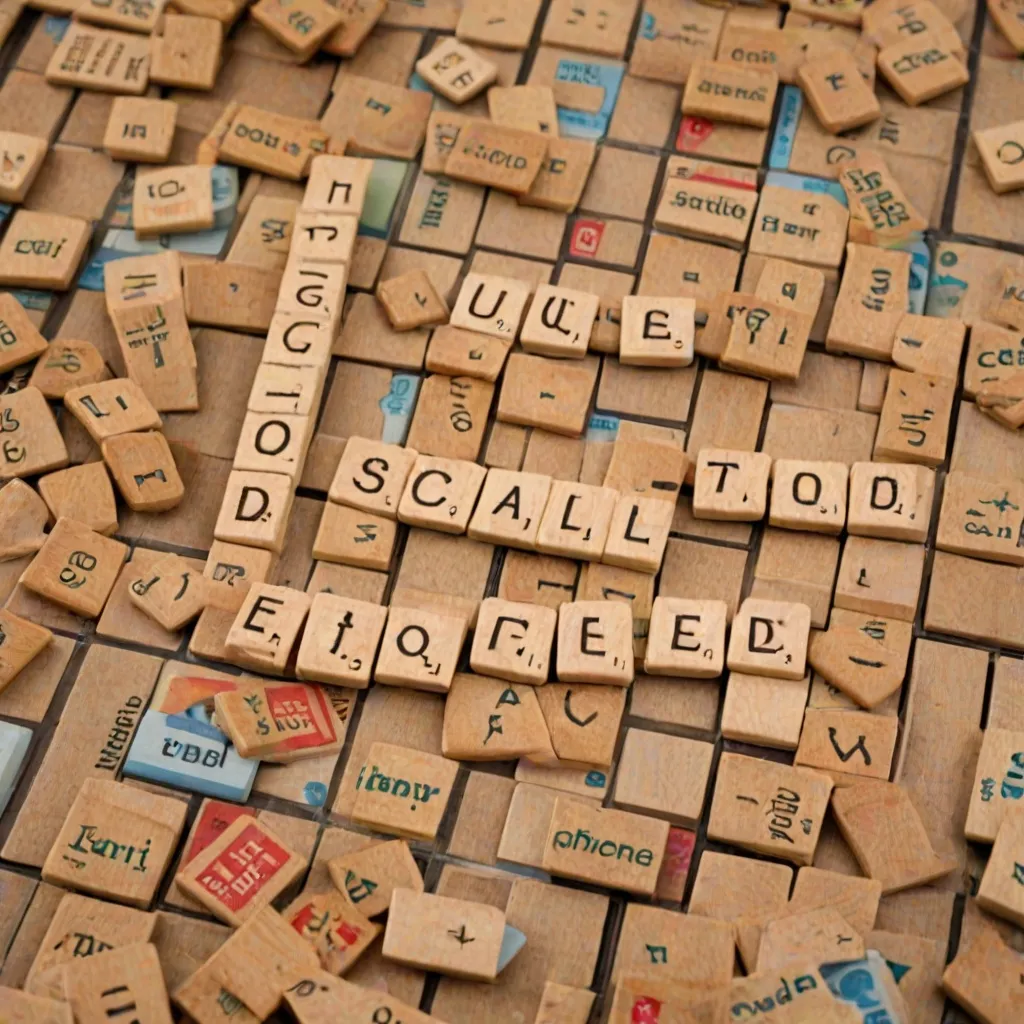 Jakie są zasady gry w scrabble?