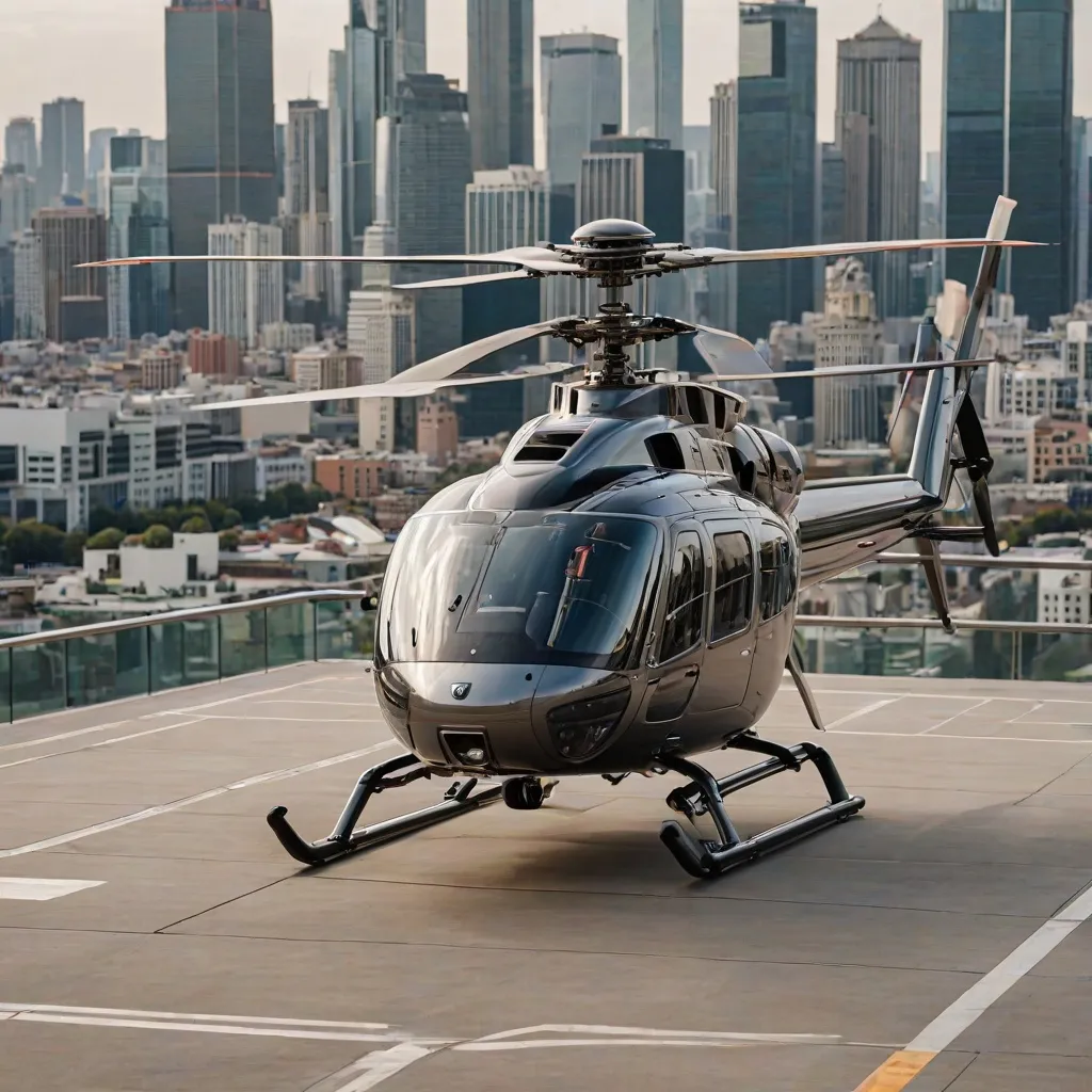 Ile kosztuje helikopter?