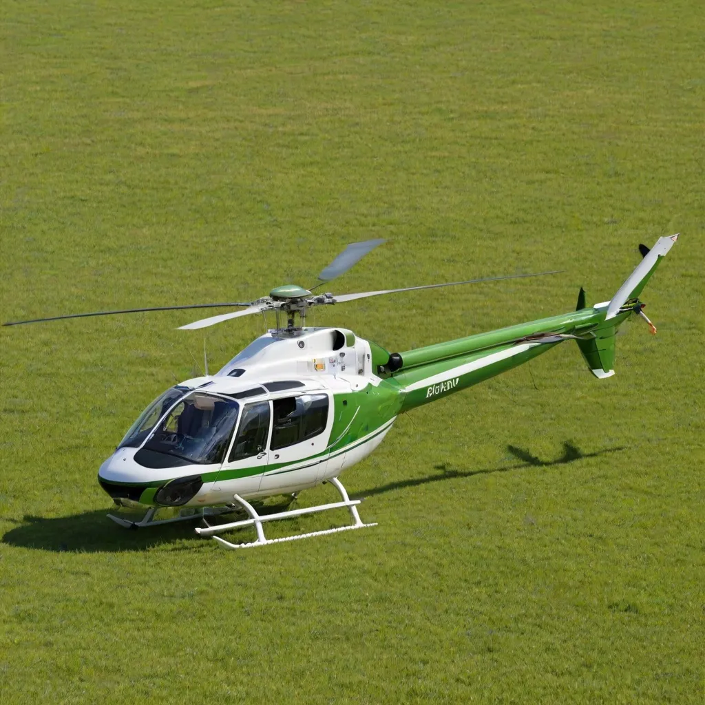 Co oznacza biały helikopter?