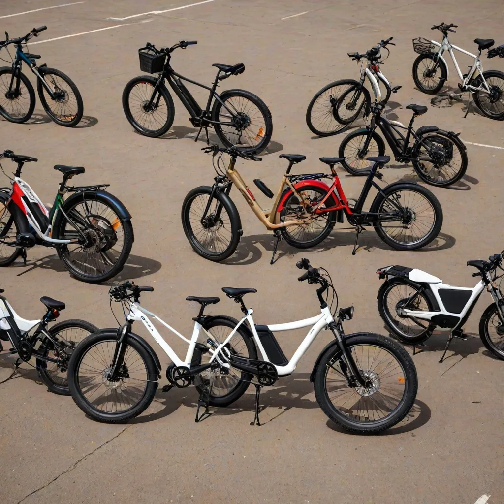 Ile waży rower elektryczny? Analiza różnych modeli