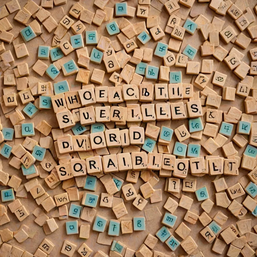 Jakie słowa są dopuszczalne w scrabble?