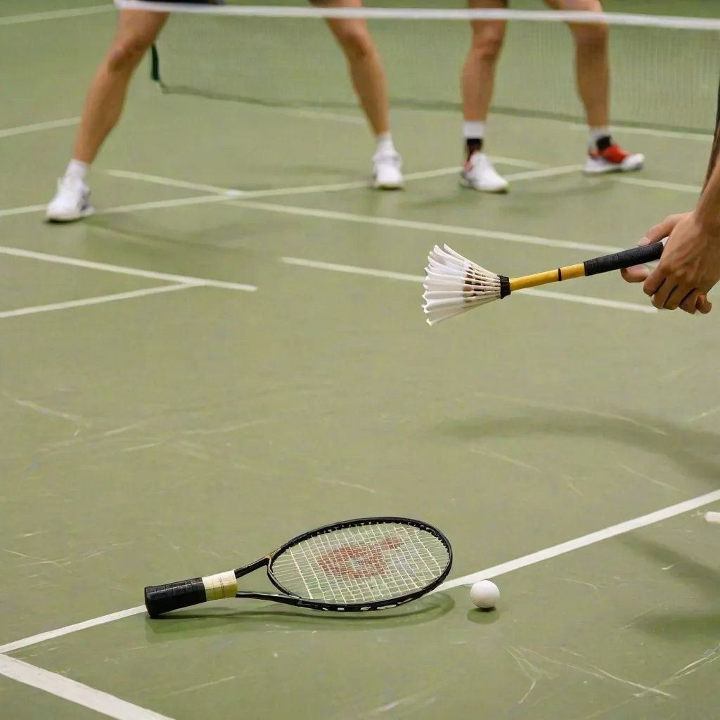 Jakie są zasady gry w badmintona?