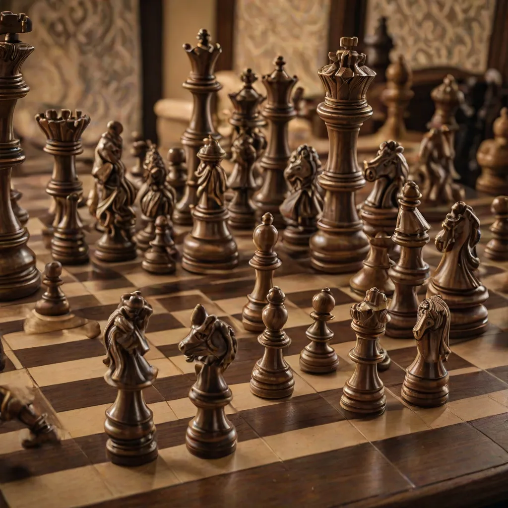 Kto wymyślił grę w szachy?