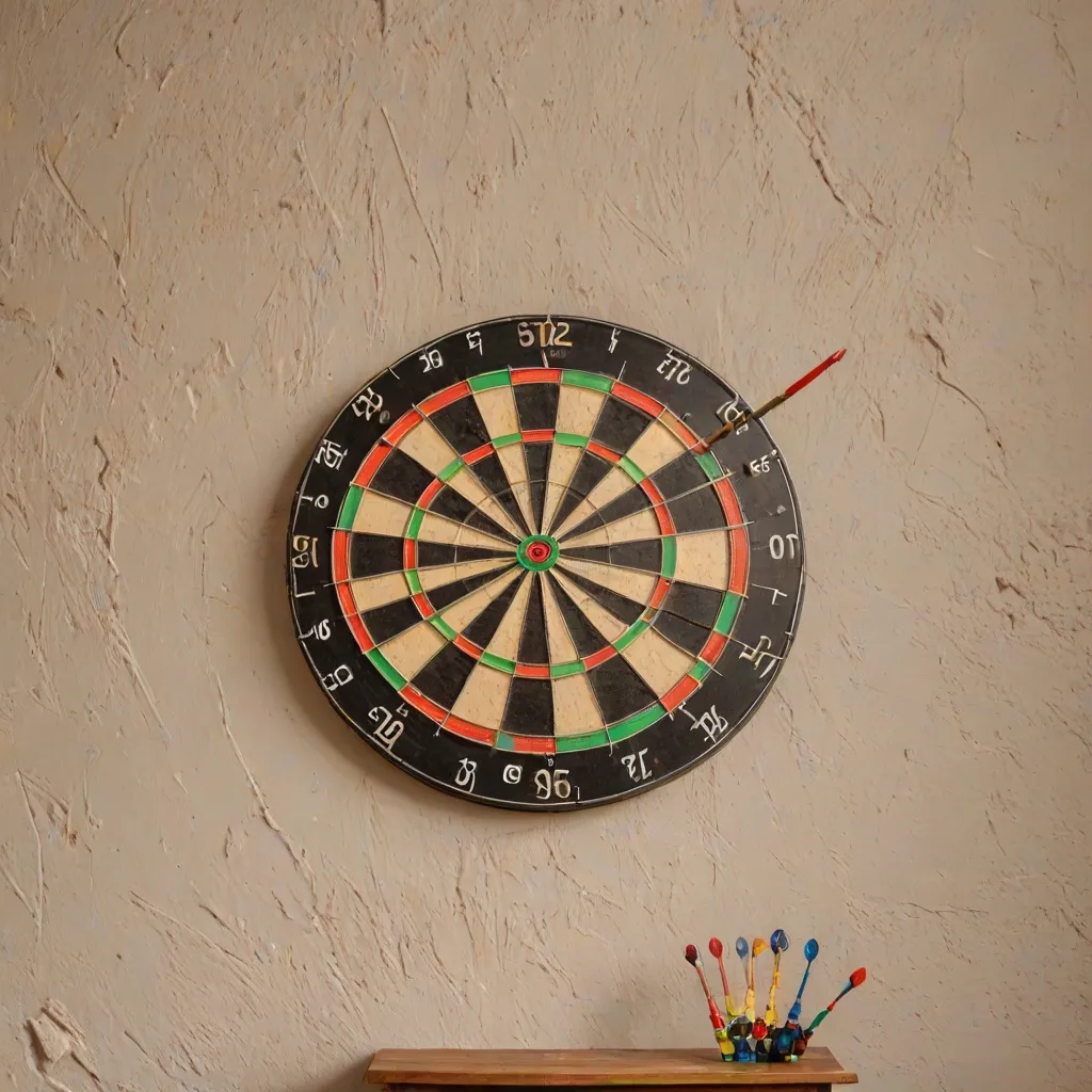 Dart – Ile wynosi odległość od tarczy?