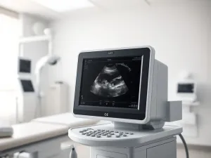 Jakość obrazu w stacjonarnych aparatach USG – znaczenie dużych monitorów