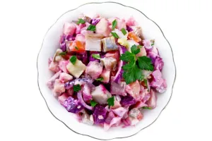 Różnorodność sałatek